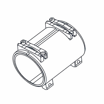 539531001 BOOM HOLDER (HOMELITE ORIGINAL OEM)
