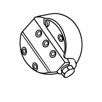 543923001 PLASTIC HANDLEBAR_CLEAT \ PA6+ (HOMELITE ORIGINAL OEM)