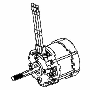 742700001 MOTOR (HOMELITE ORIGINAL OEM)