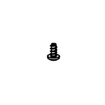 RYOBI/RIDGID 019160001024 - SCREW STRAIGHT THREAD4X8MM (Original OEM part)