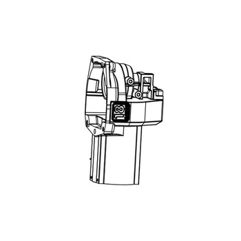 RYOBI/RIDGID 204092005 - ASSEMBLY GEAR BOX (Original OEM part)