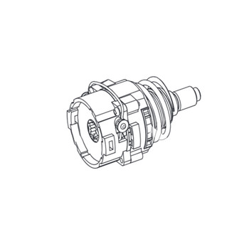 RYOBI/RIDGID 206737005 - Gear Box Assembly (Original OEM part)