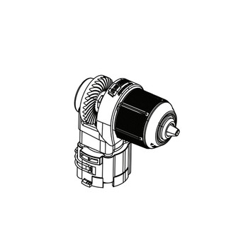 RYOBI/RIDGID 206888002 - GEAR BOX ASSEMBLY (Original OEM part) RYOBI/RIDGID 206888002 - GEAR BOX ASSEMBLY (Original OEM part)