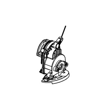 RYOBI/RIDGID 206901005 - ASSEMBLY GEAR BOX BASE (Original OEM part)