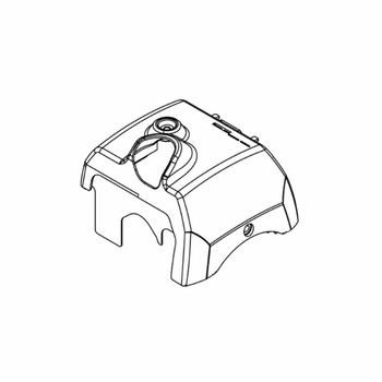 ECHO A160002632 COVER, ENGINE Authentic OEM part