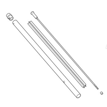 ECHO YH484000050 ASSEMBLY, UPPER PIPE Authentic OEM part