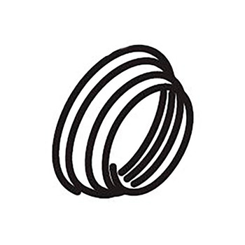 MAKITA 232503-8 - CONICAL COMPRESSION SPRING 21-34 HR3001C - Authentic OEM part