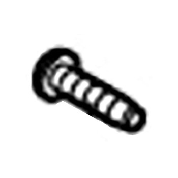 MAKITA 265893-4 - TAPPING SCREW 3 X 12 CBU01 - Authentic OEM part