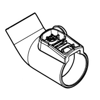 MAKITA 412946-2 - HOSE JOINT GSL02 - Authentic OEM part MAKITA 412946-2 - HOSE JOINT GSL02 - Authentic OEM part