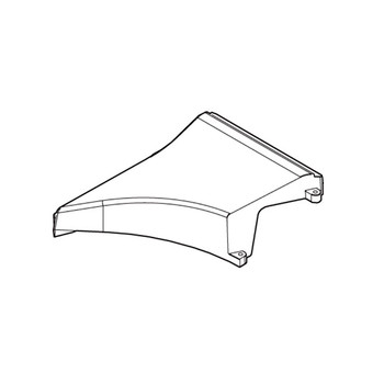 MAKITA 413920-3 - DECK REAR COVER XML11 - Authentic OEM part