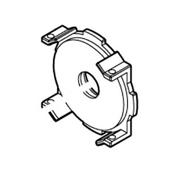 MAKITA 455005-9 - MOTOR BRACKET XCS04 - Authentic OEM part
