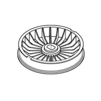 MAKITA 459087-3 - WHEEL B XBP03 - Authentic OEM part