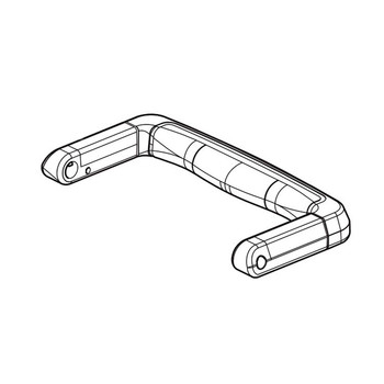 MAKITA GM00002185 - HANDLE ASSEMBLY DML809 - Authentic OEM part
