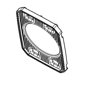 MAKITA GM00002206 - REFLECTION CUP COVER DML812 - Authentic OEM part
