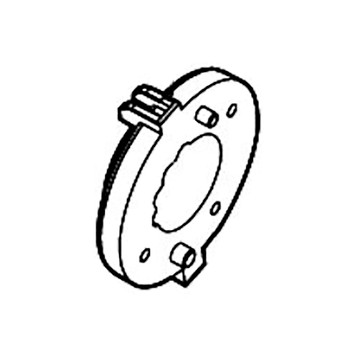 MAKITA GM00002217 - LEFT LATCH PLATE DML812 - Authentic OEM part