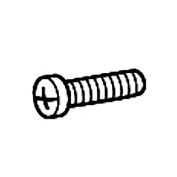 MAKITA LE00899157 - SCREW FOR WINDOW FRAME 10 PACK SK105D - Authentic OEM part
