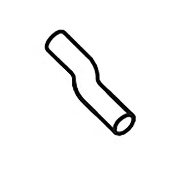 MAKITA PR00000249 - DELIVERY TUBE 40 MM XSU03 - Authentic OEM part