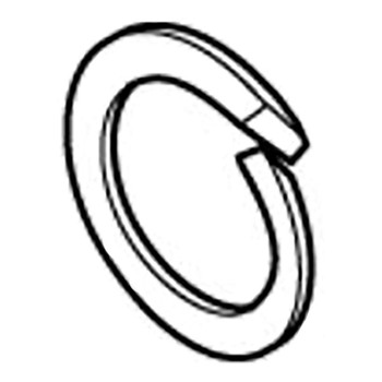 MAKITA SC06503190 - BACK UP RING P26 - Authentic OEM part