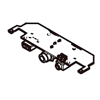 MAKITA SE00000687 - PRINTED CIRCUIT BOARD P ASSEMBLY XRM09B - Authentic OEM part