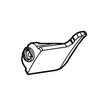 MAKITA TE00000376 - SHELL HOOK DCF203 - Authentic OEM part