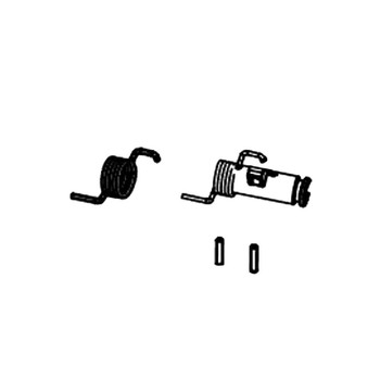 205981001 - ACTUATOR ASSEMBLY (INC. KEY NO - Part # ACTUATOR ASSEMBLY (INC. KEY NO (HOMELITE ORIGINAL OEM)