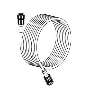 308835120 HOSE 25 3300PSI 1/4 GREEN (HOMELITE ORIGINAL OEM)