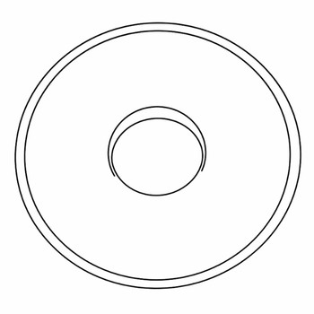 671395001 WASHER (OD25.2 X ID8.6 X 2.5T) (HOMELITE ORIGINAL OEM)