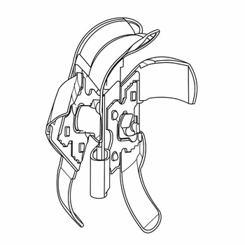 682630001 TINE BLADE (INNER RIGHT) (HOMELITE ORIGINAL OEM)