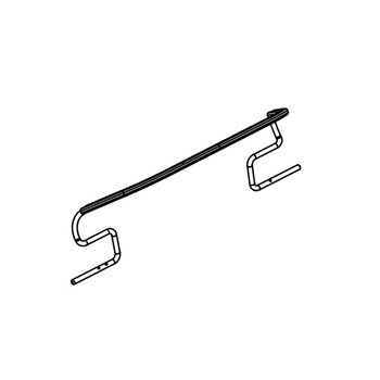 695004013 - TRIGGER METAL WIRE 095957 TRIGG (HOMELITE ORIGINAL OEM)