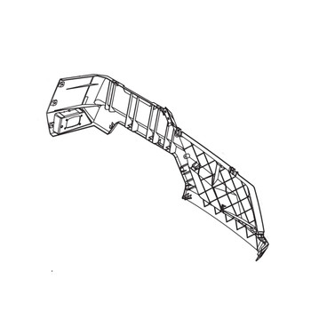997936001 - FENDER LEFT 80V ZTR 42/54 (HOMELITE ORIGINAL OEM)