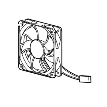 MAKITA WL00000028 - FAN AIR OUTLET WITH CABLE DCW180 - Authentic OEM part