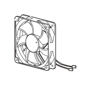 MAKITA WL00000030 - FAN AIR INLET WITH CABLE DCW180 - Authentic OEM part
