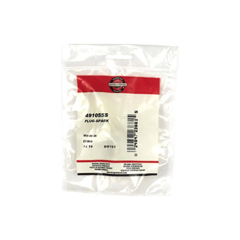 BRIGGS & STRATTON part 491055S - PLUG-SPARK ( part)