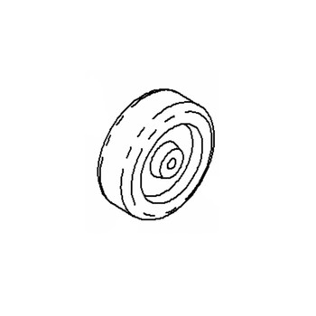 GENERAC 191471 WHEEL; 8IN DIA; POWER GRADER Original OEM part