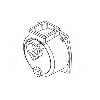 GENERAC 0L63340140 PUMP HOUSING FOR 1 INCH PUMP Original OEM part
