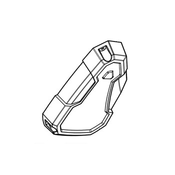 GENERAC 0K7523 BELT GUARD FRONT Original OEM part