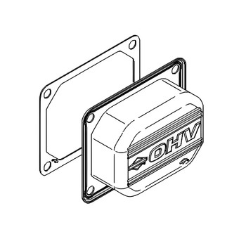 BRIGGS & STRATTON COVER-ROCKER 499600 - Image 1