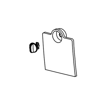GENERAC 10000021853 OIL ACCESS COVER Original OEM part