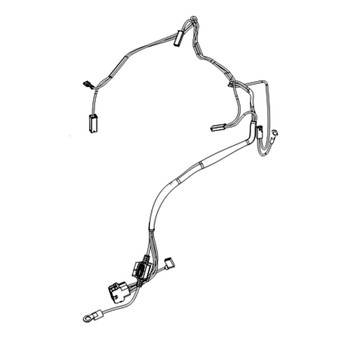 KOHLER 16 176 06-S - HARNESS; WIRING ASSEMBLY (Authentic OEM Part)