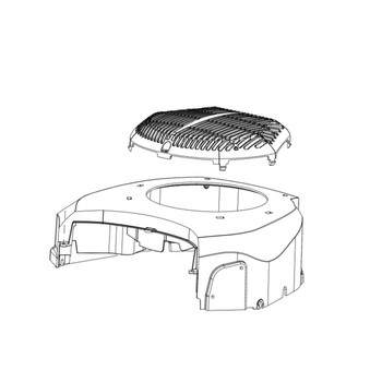 KOHLER 32 027 45-S - KIT; BLOWER HOUSING (Authentic OEM Part)