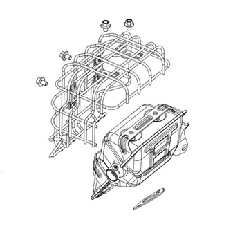 KOHLER 17 314 150-S - KIT; MUFFLER ASSEMBLY WITH GUARD (Authentic OEM Part)