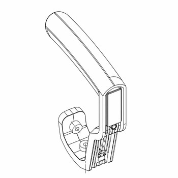 543908001 ASSIST HANDLE (HOMELITE ORIGINAL OEM)