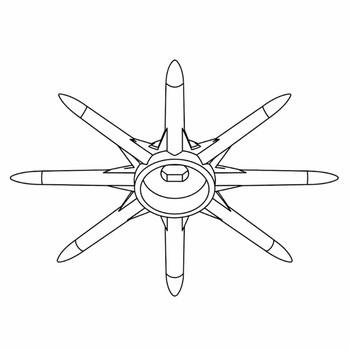 644548001 LEFT DRIVING BLADE (HOMELITE ORIGINAL OEM)