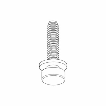 661875002 SCREW WITH WASHER #1024PAN HEAD (HOMELITE ORIGINAL OEM)