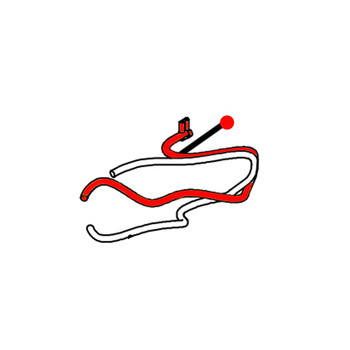 RYOBI/RIDGID 019071004001 - WIRE 14AWG RED WITH CONNECT TER (Original OEM part)