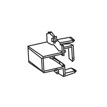 RYOBI/RIDGID 089833001055 HOLDER CARBON BRUSH (Original OEM part) RYOBI/RIDGID 089833001055 HOLDER CARBON BRUSH (Original OEM part)