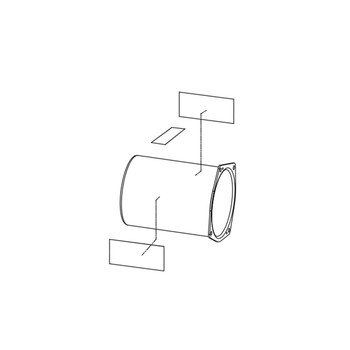 RYOBI/RIDGID 204078007 - CYLINDER COMPRESSION (Original OEM part)