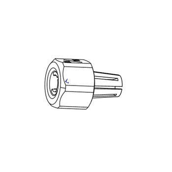 RYOBI/RIDGID 204193016 NUT COLLET AND (Original OEM part)