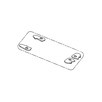 RYOBI/RIDGID 204249005 ASSEMBLY RETAINER PLATE (Original OEM part)