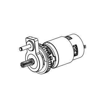 RYOBI/RIDGID 206210002 ASSEMBLY MOTOR (Original OEM part)